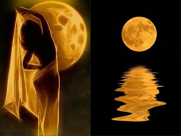 Мужчина солнце женщина Луна