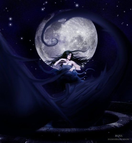 Новолуние фэнтези