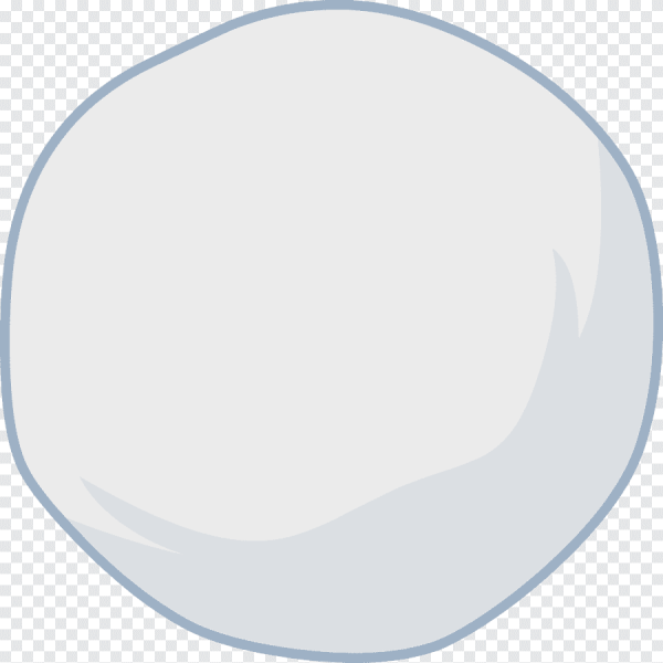 Снежные комочки на прозрачном фоне