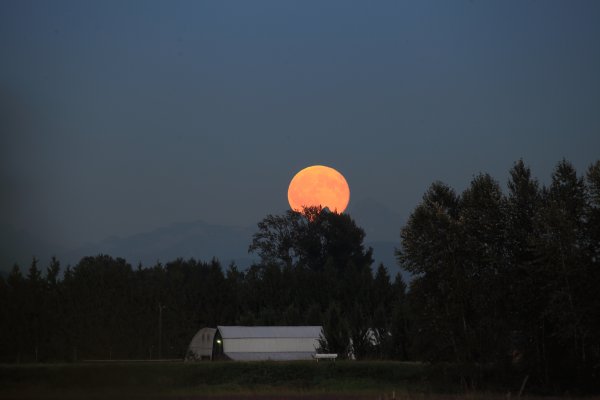 Восход старой Луны