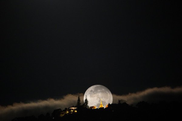 Ночь большой Луны