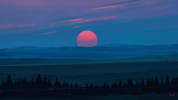 Художница Alena Aenami