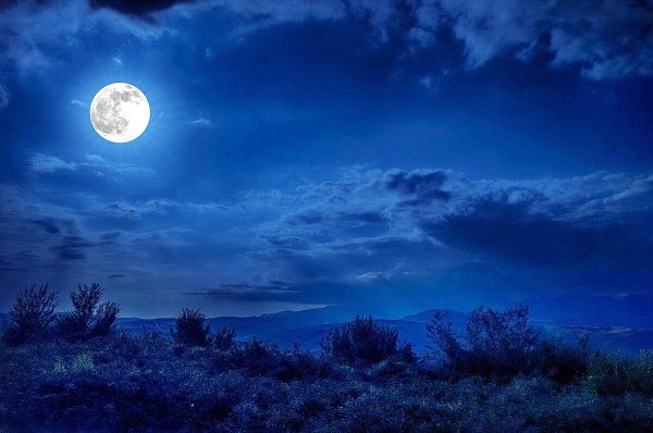 Лунное небо