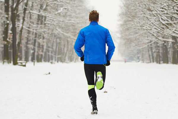 Одежда для бега зимой мужская