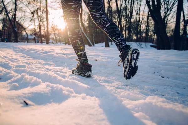 Зимние ноги