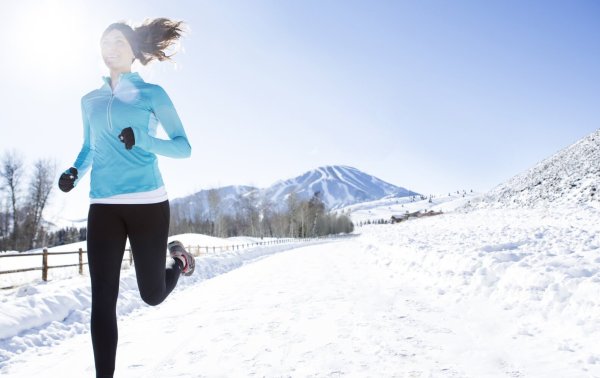 Занятия спортом зимой