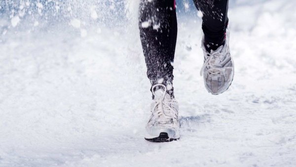 Бег зимой кроссовки
