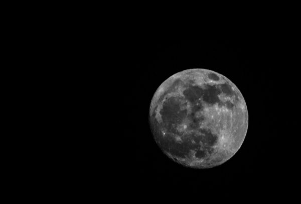 Убывающая Луна в феврале 2022