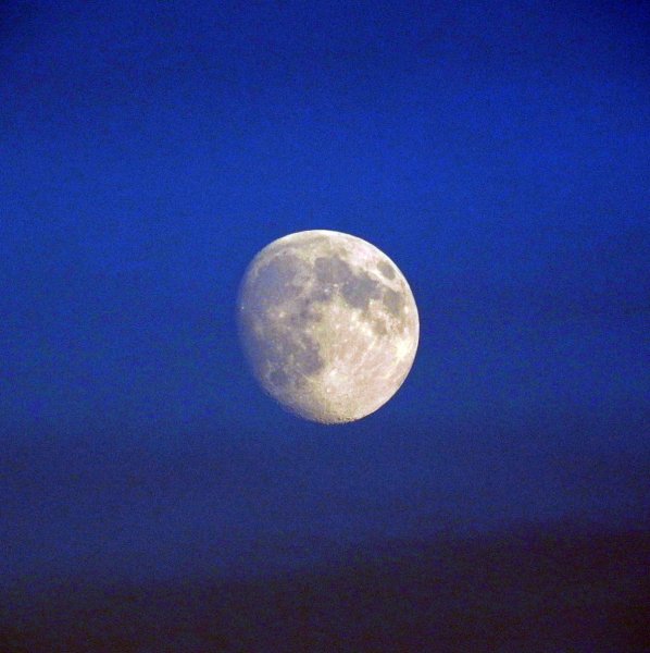 Убывающая Луна