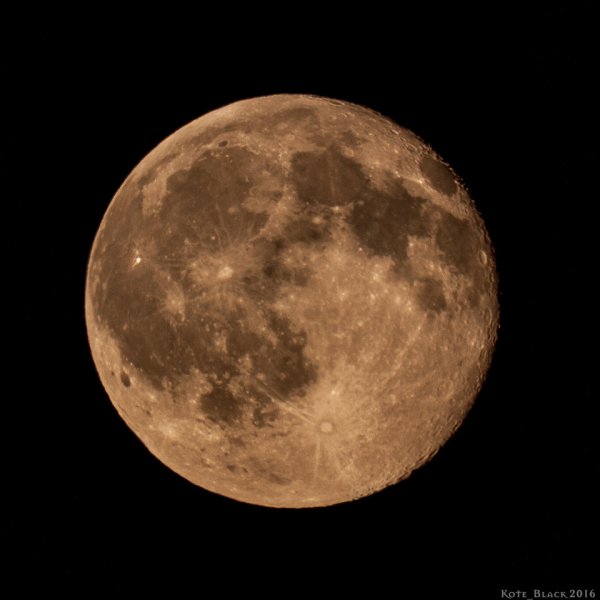 Прибывающая Луна фото