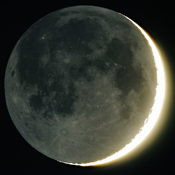 Круглая Луна