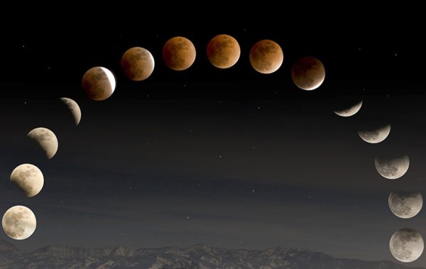 Лунный месяц