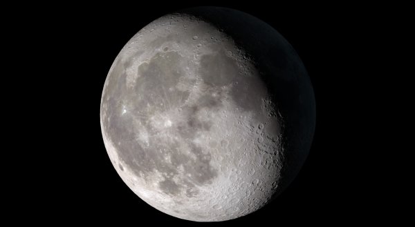 Фазы Луны фото