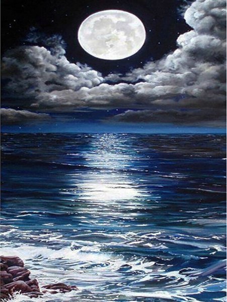 Картина Луна