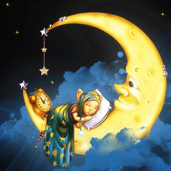 Сказочная Луна