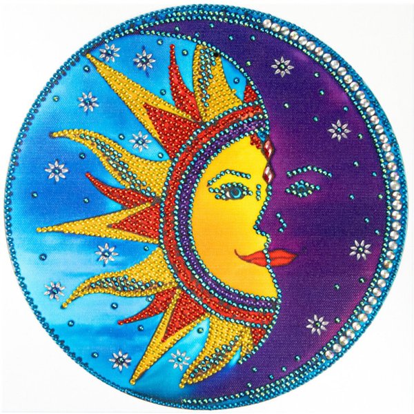 Мандала Луна