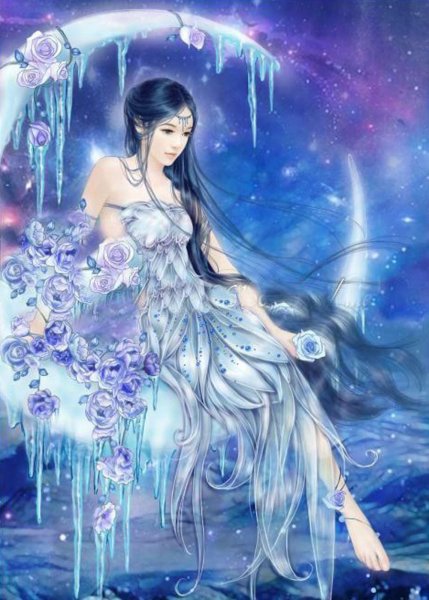 Алмазная девушка