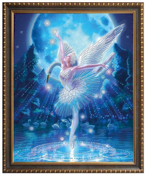 Алмазная мозаика Танцующая девушка