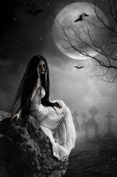 Полнолуние Готика