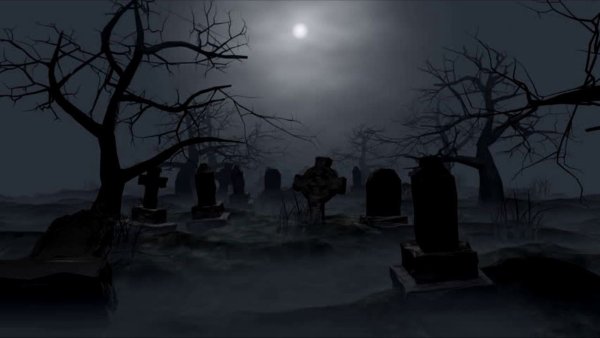 Криппи кладбище