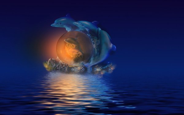 Доброй ночи морская тематика