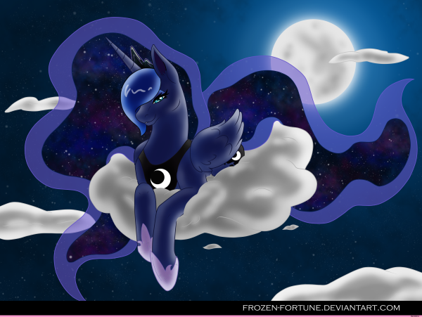 Луна и Селестия Колыбельная для принцессы