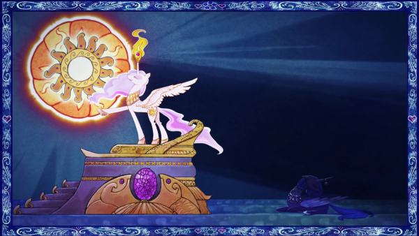 Луна и Селестия Колыбельная для принцессы