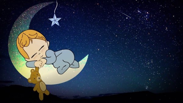 Колыбельная гифки