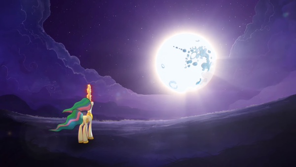 МЛП Колыбельная для принцессы Луны