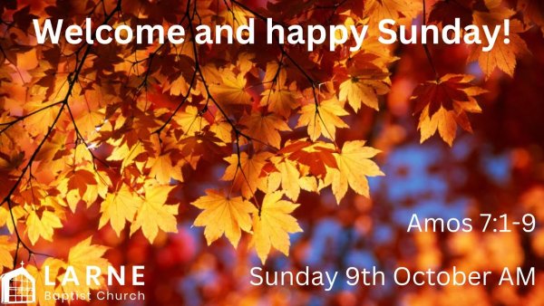 С добрым осенним утром воскресенья