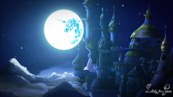 Колыбель для принцессы Луны