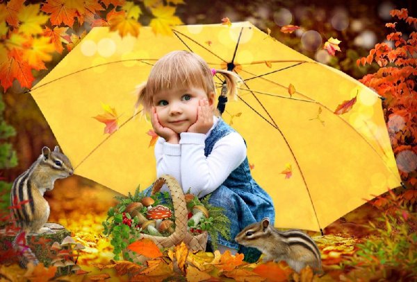 Осень для детей