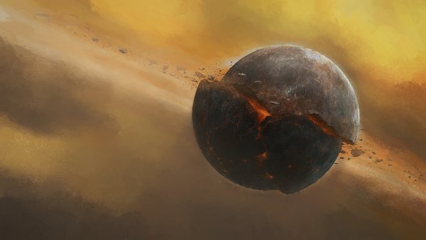 Разрушение Луны