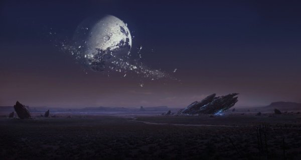 Обливион фильм Луна