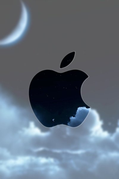 Красивый знак айфон