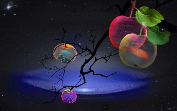 Спокойной ночи с яблоками