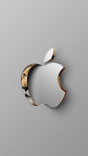Apple логотип креативный