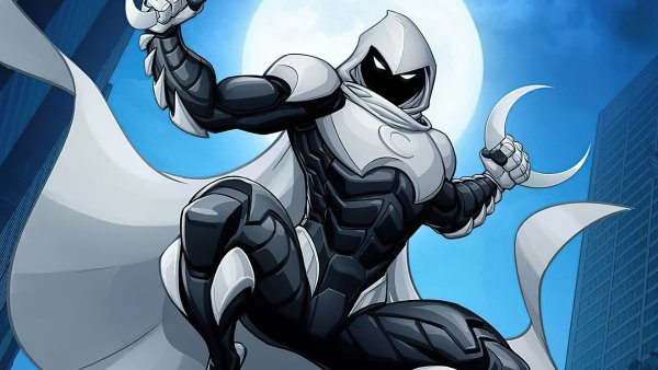 Лунный рыцарь Moon Knight 2022