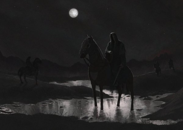 Черный всадник