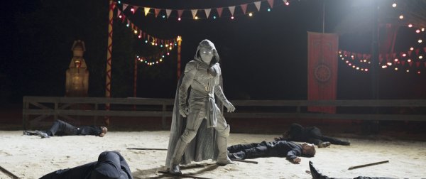 Лунный рыцарь сериал 2022 кадры