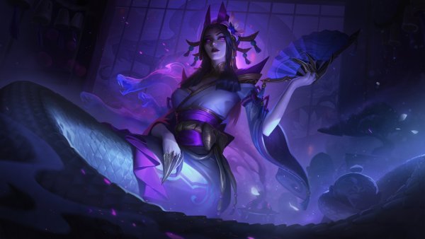 Кассиопея League of Legends