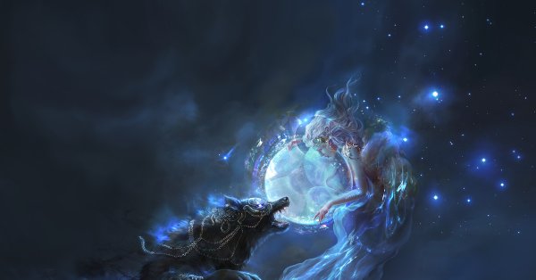 Духи Луны и океана