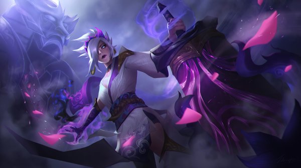 League of Legends Ривен