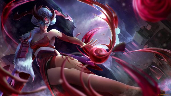 League of Legends Синдра