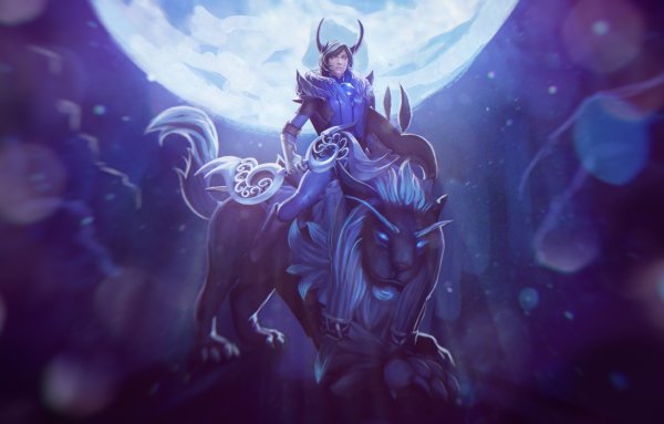 Luna дота 2