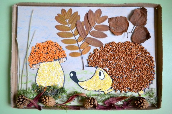 Поделки из природных материалов