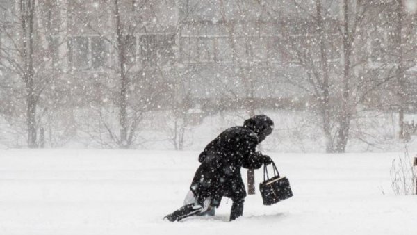 Сквозь метель