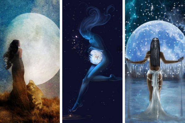 Женщина Луна