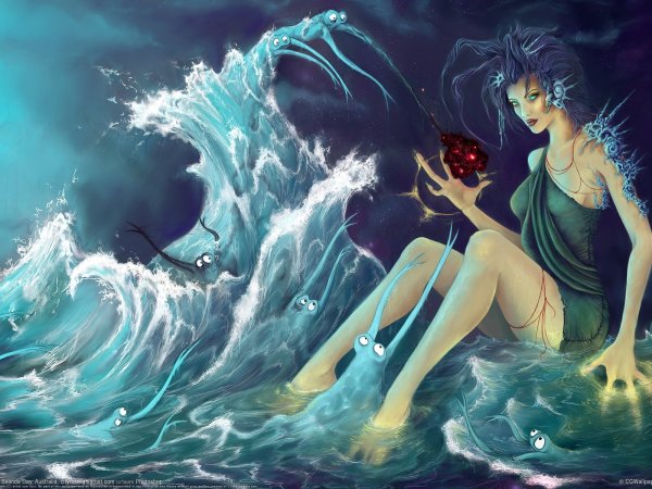 Калипсо богиня моря