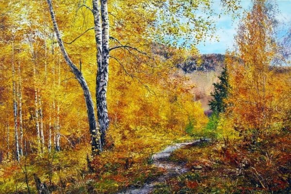 Художник Иван Вохмин картины